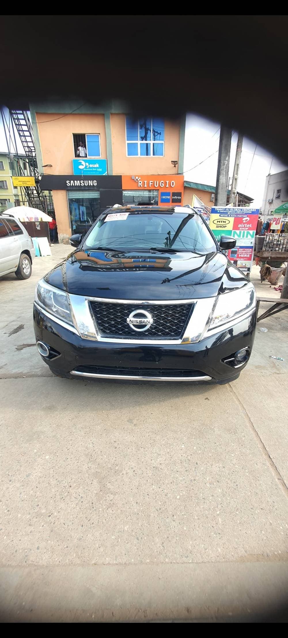 Pathfinder Nissan 2016 Model