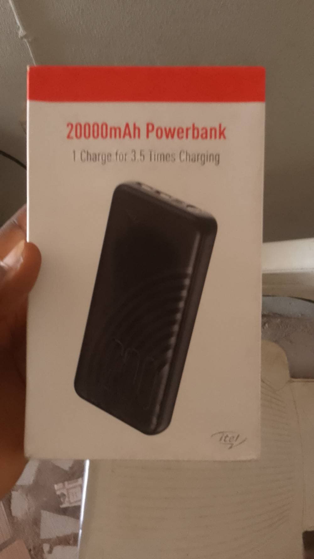 Itel 20kmah 