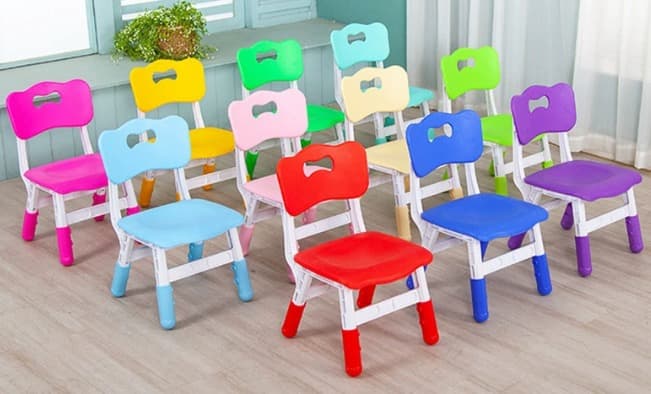 SCHOOLS AND CHURCHES CHILDREN CHAIRS 