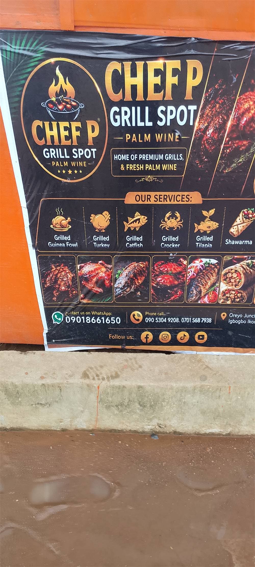 CHEF P GRILL SPOT