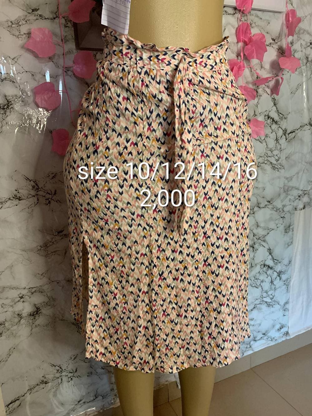 Quality thrift wears available 