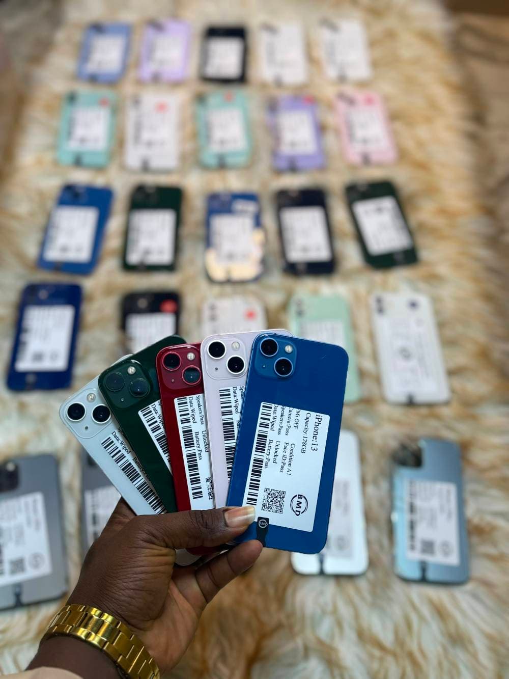 Uk used Iphone 13 128gb 