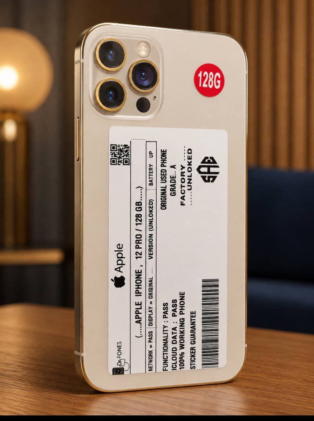 Iphone 12pro 128gb
