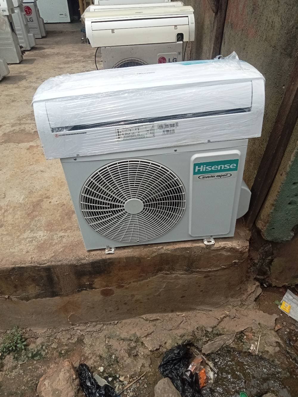 1.5hp  inverters  Hisense and LG 