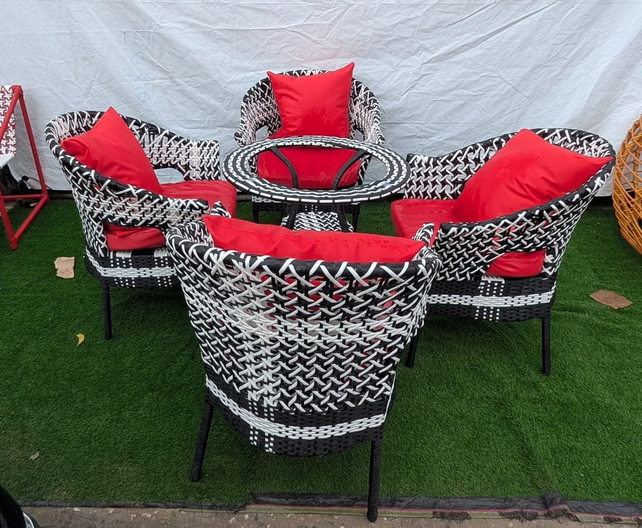 Rattan chair 