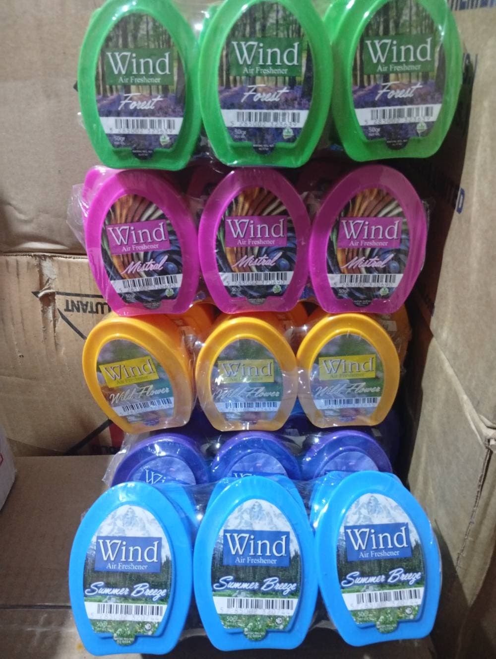 Hair freshener 