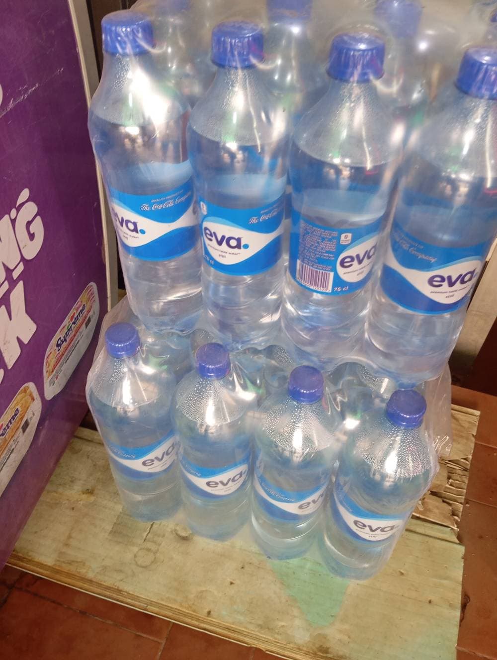 Eve water 