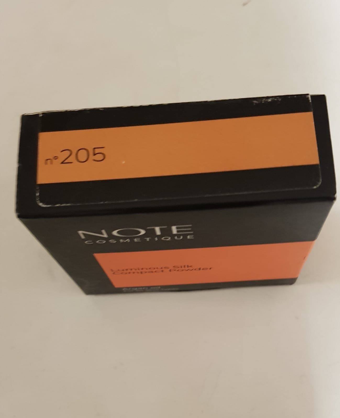 Note compact powder 