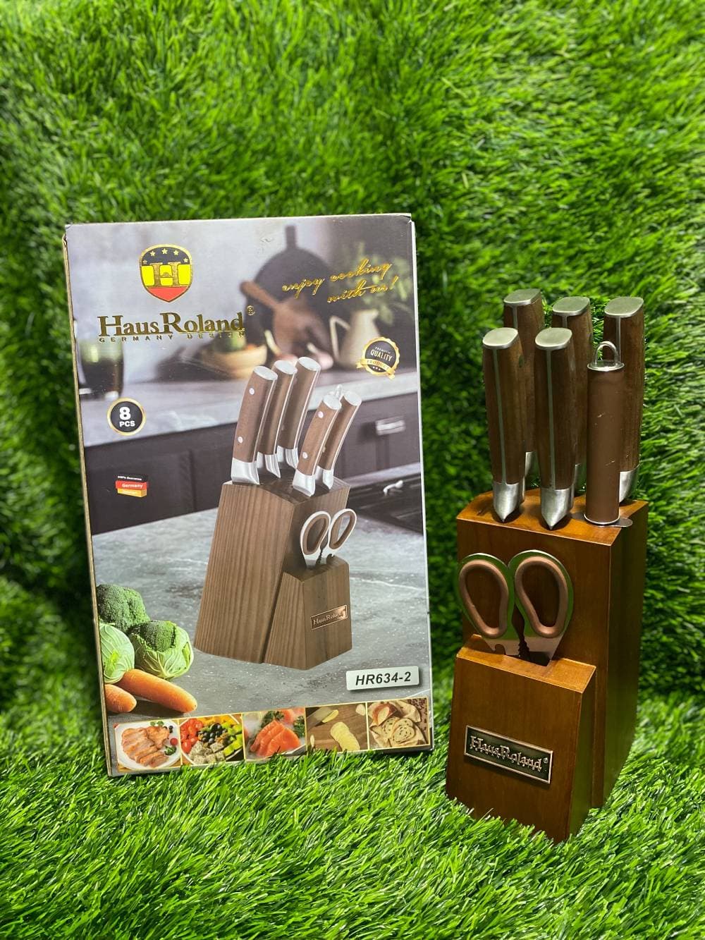 Haus roland 8pcs knife set 