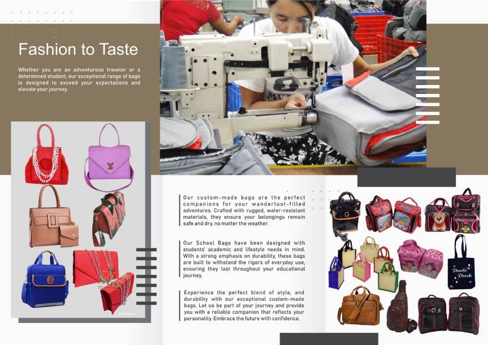 Handmade bags 