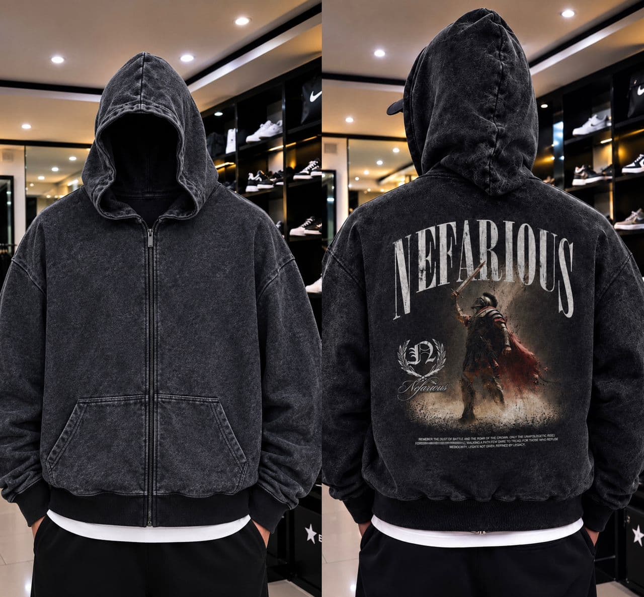 New sweat shirt