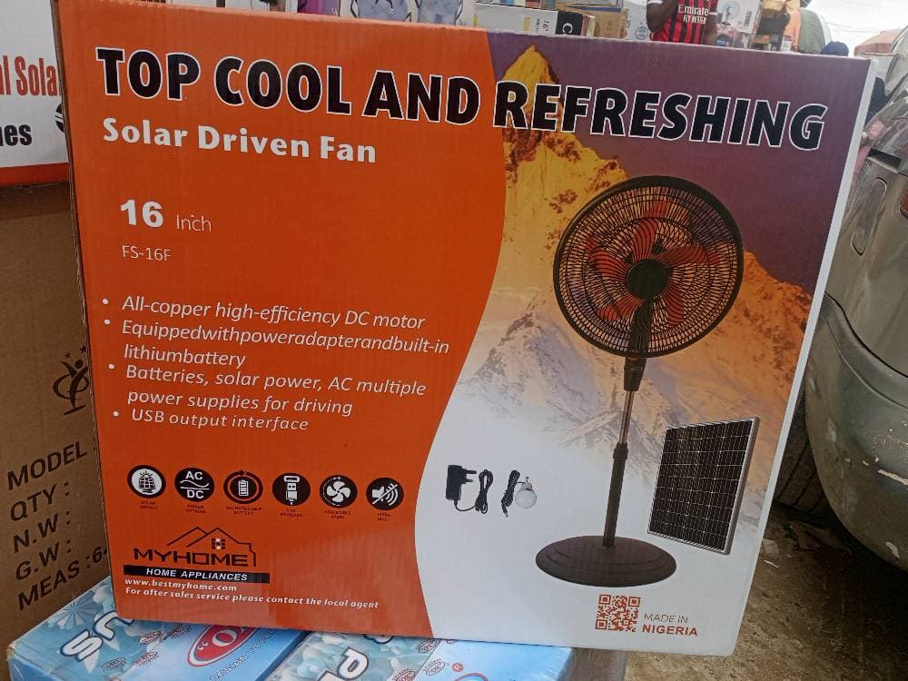 Stand fan 
