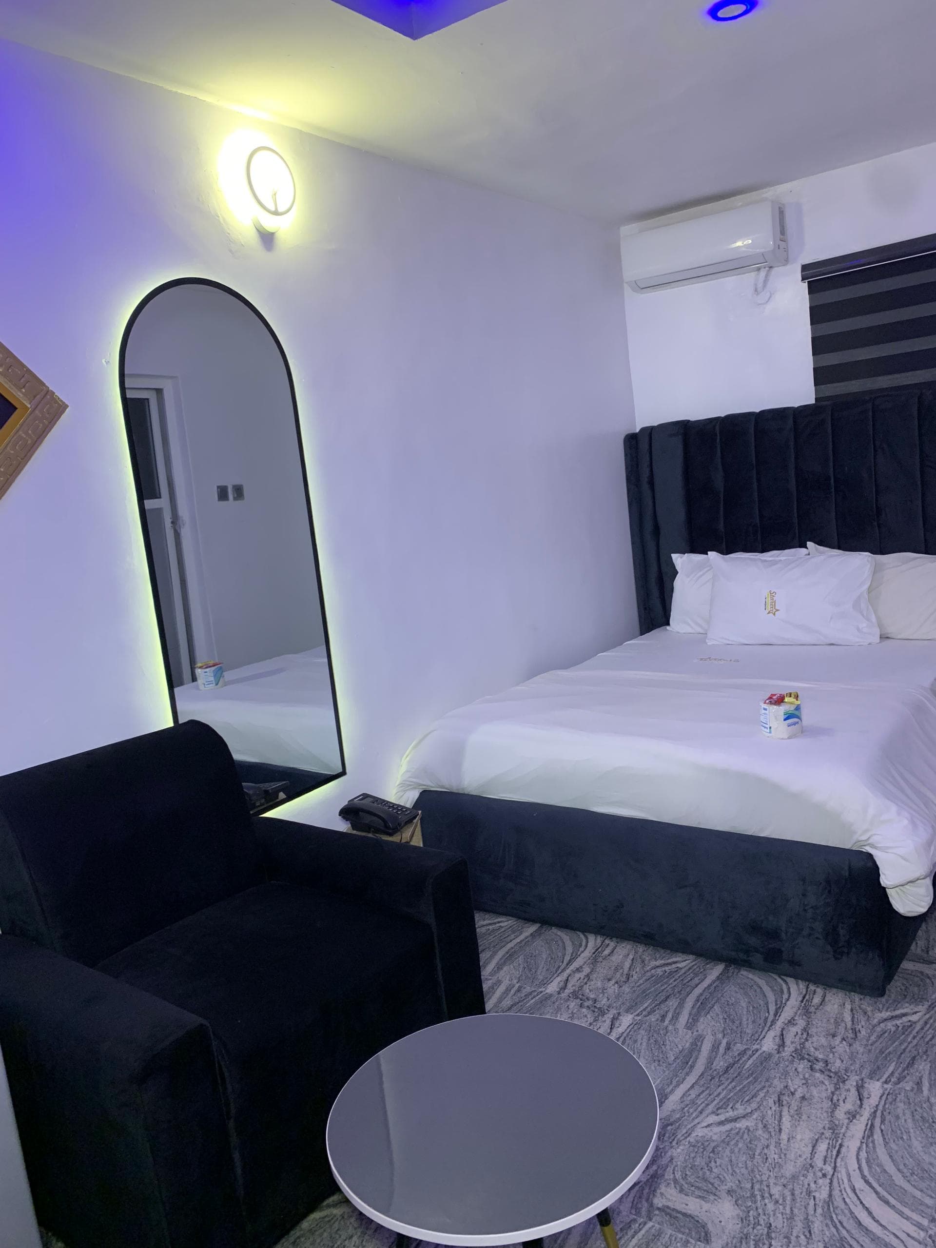 A studio apartment