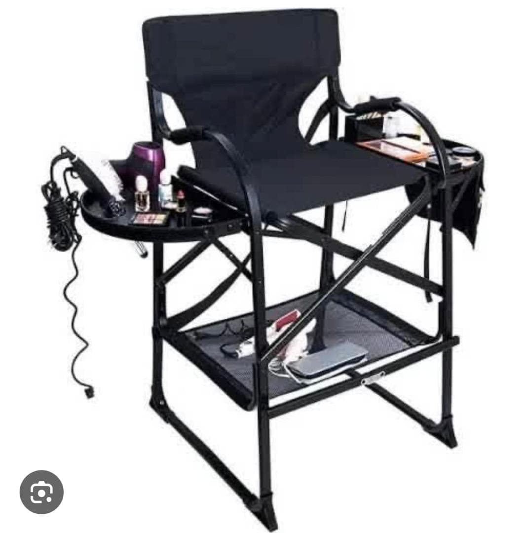 Double Tray Makeup Chair