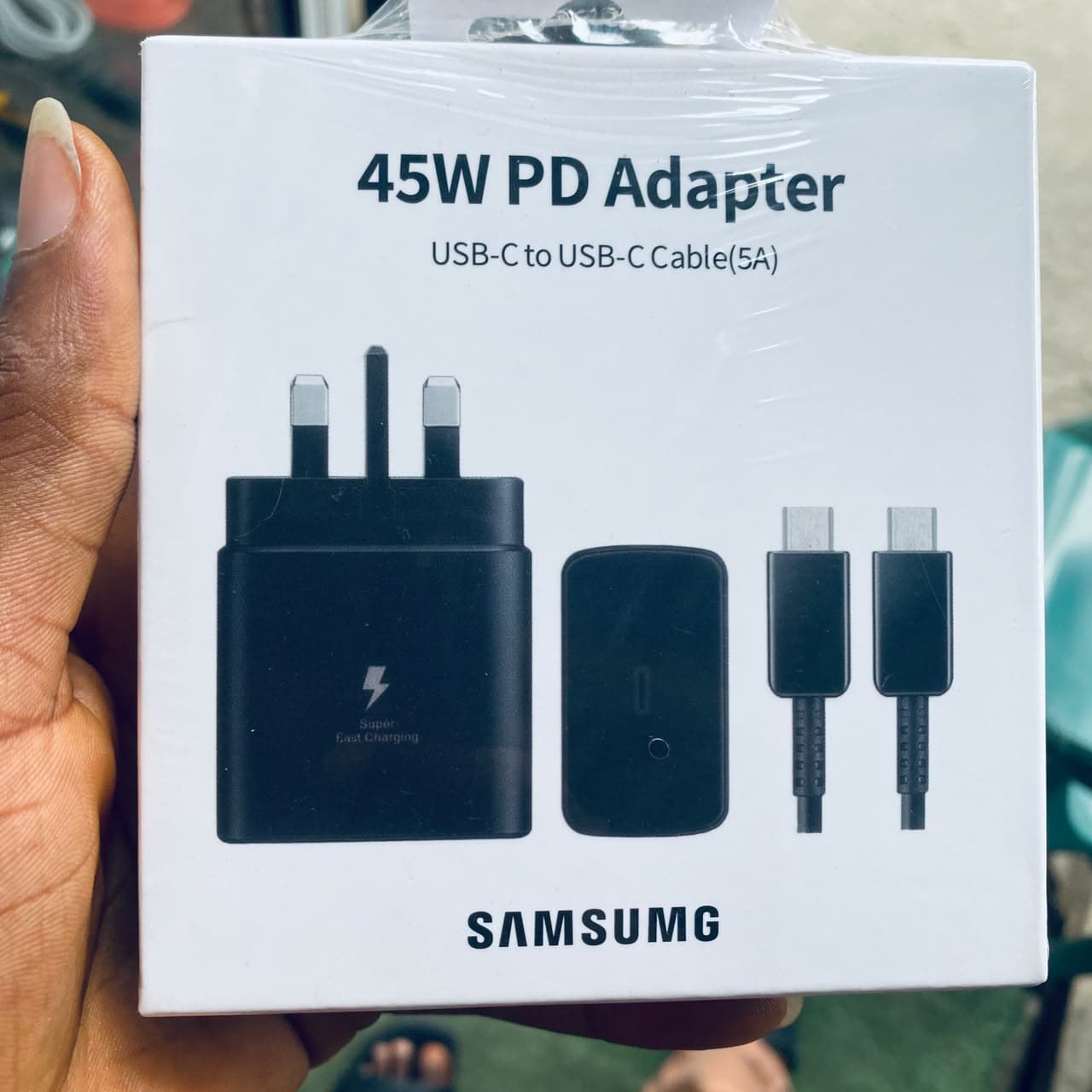 45w PD Adapter 