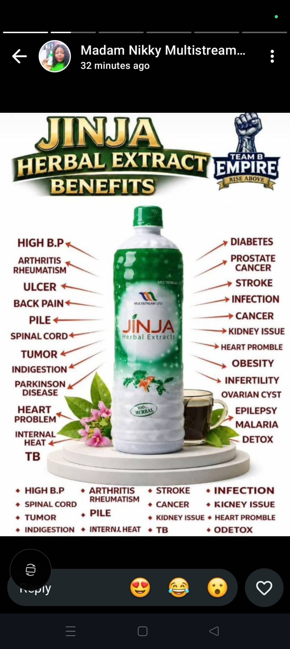 JINJA HERBAL EXTRACT 