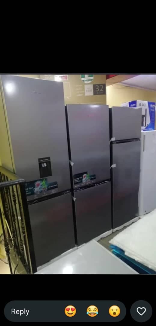 Standing freezer