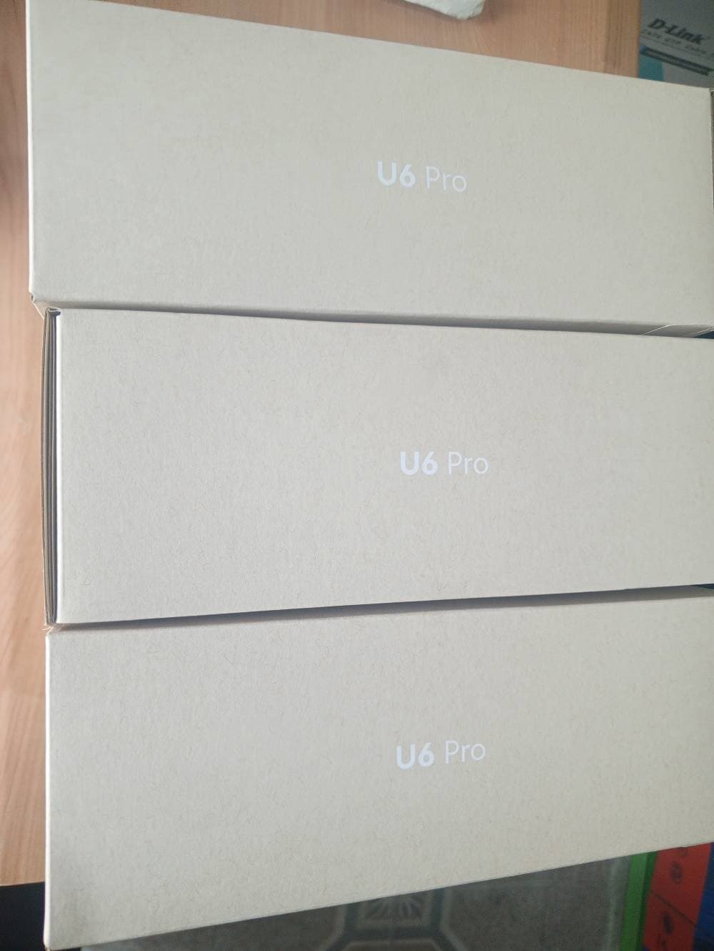 Ubiquiti access point U6-PRO WI-FI-6 6