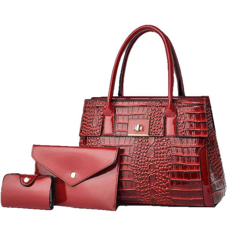 croc  hand bags 