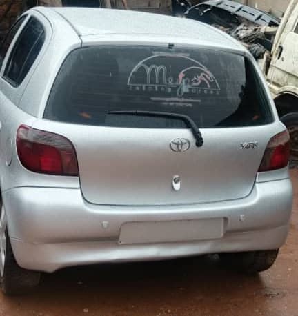 Toyota yaris automatic 