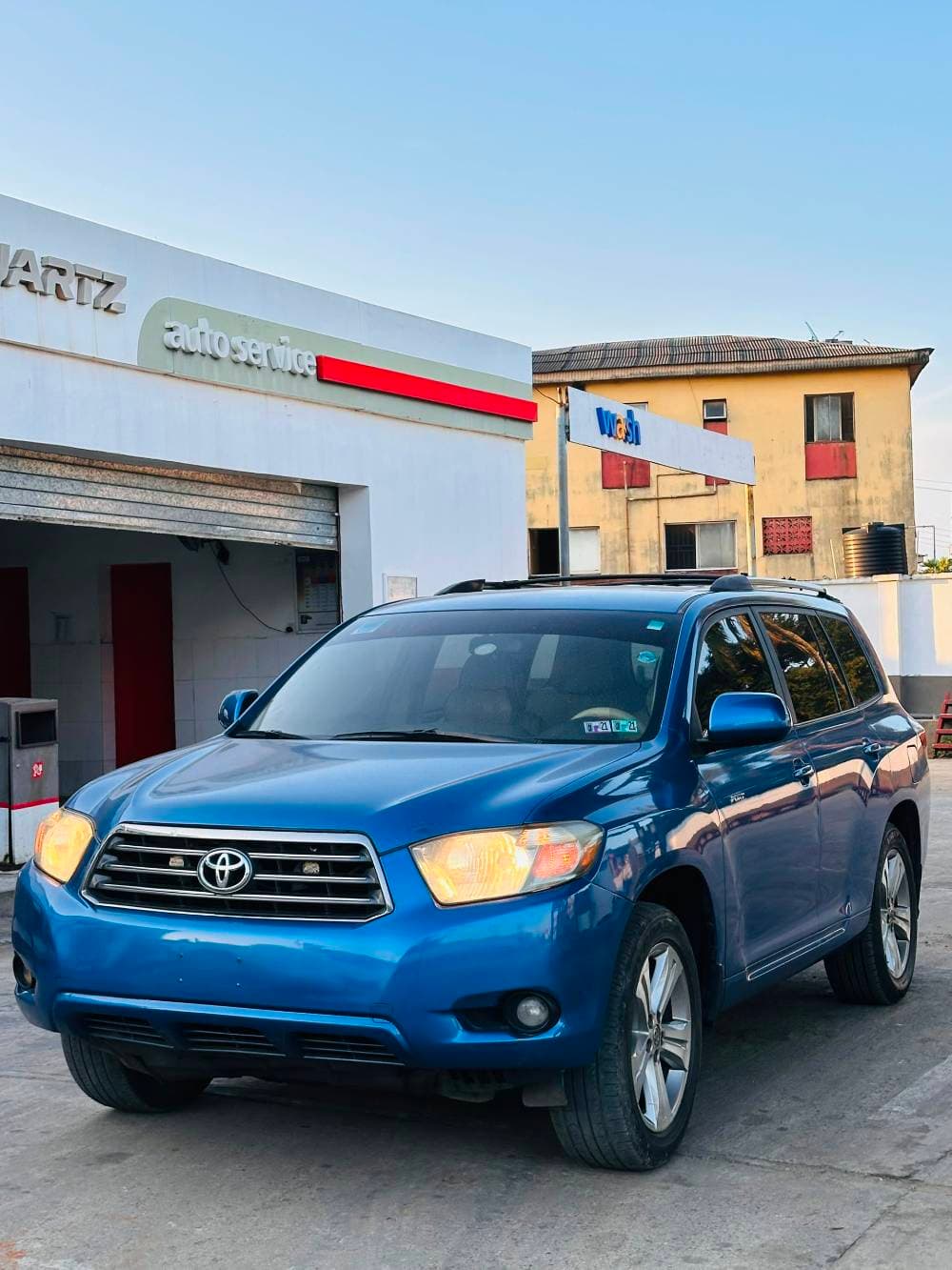 Toyota Highlander sport