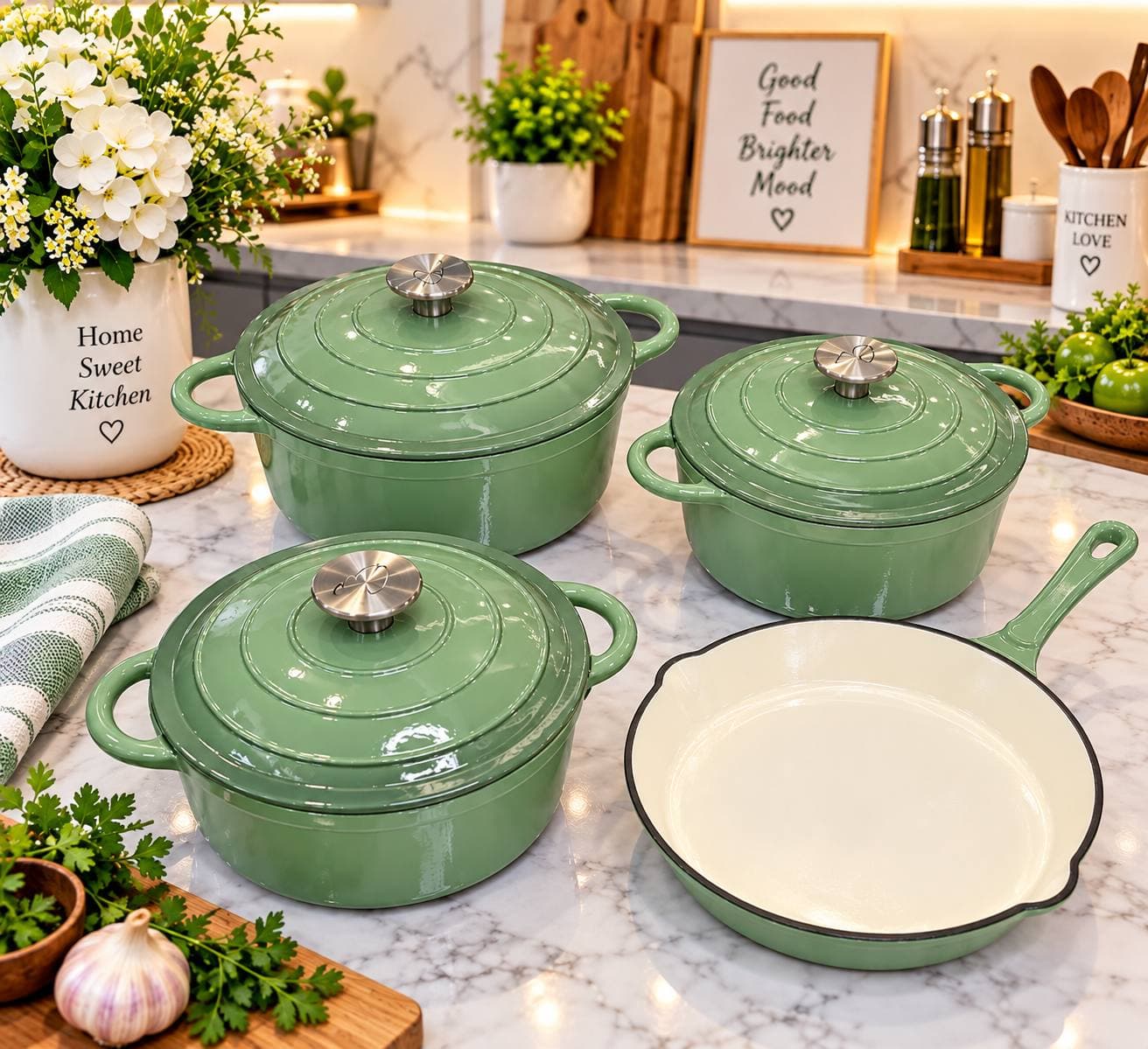 Die cast pot 