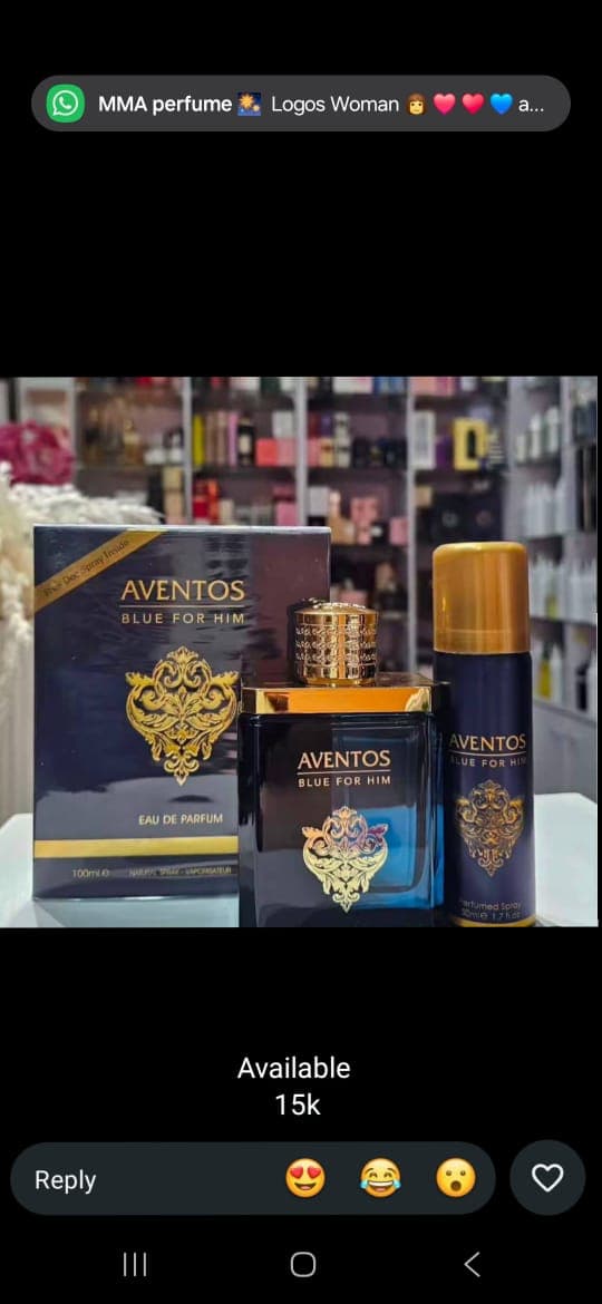 AVENTOS FOR HIM PERFUME 