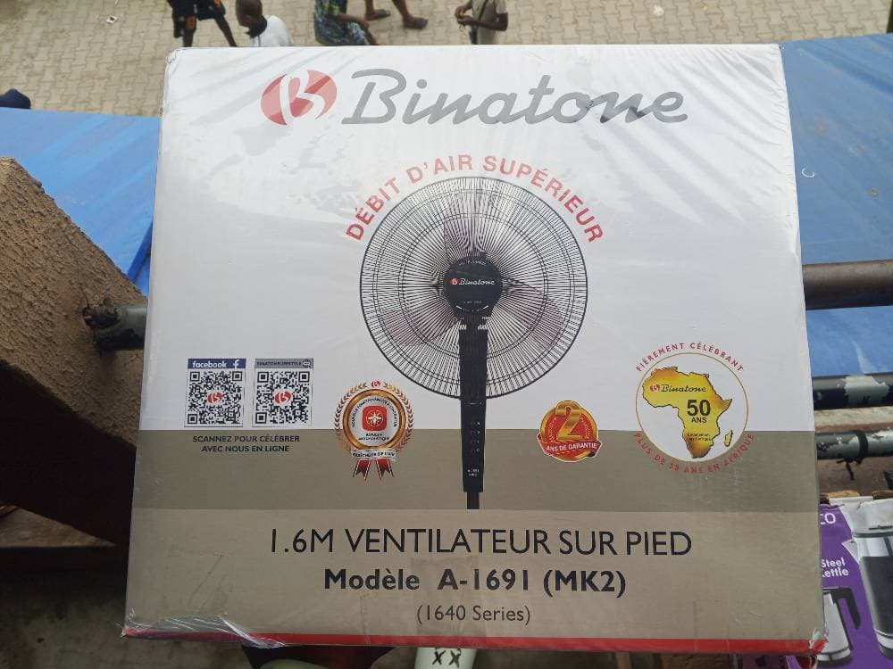 Binatone fan 