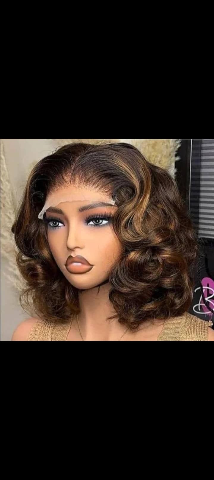 Closure SDD flip bounce wig