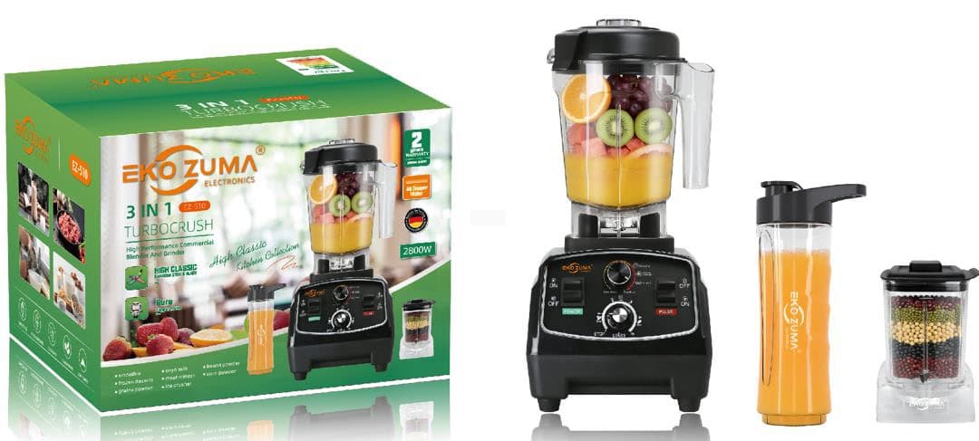 Blender and clipper 