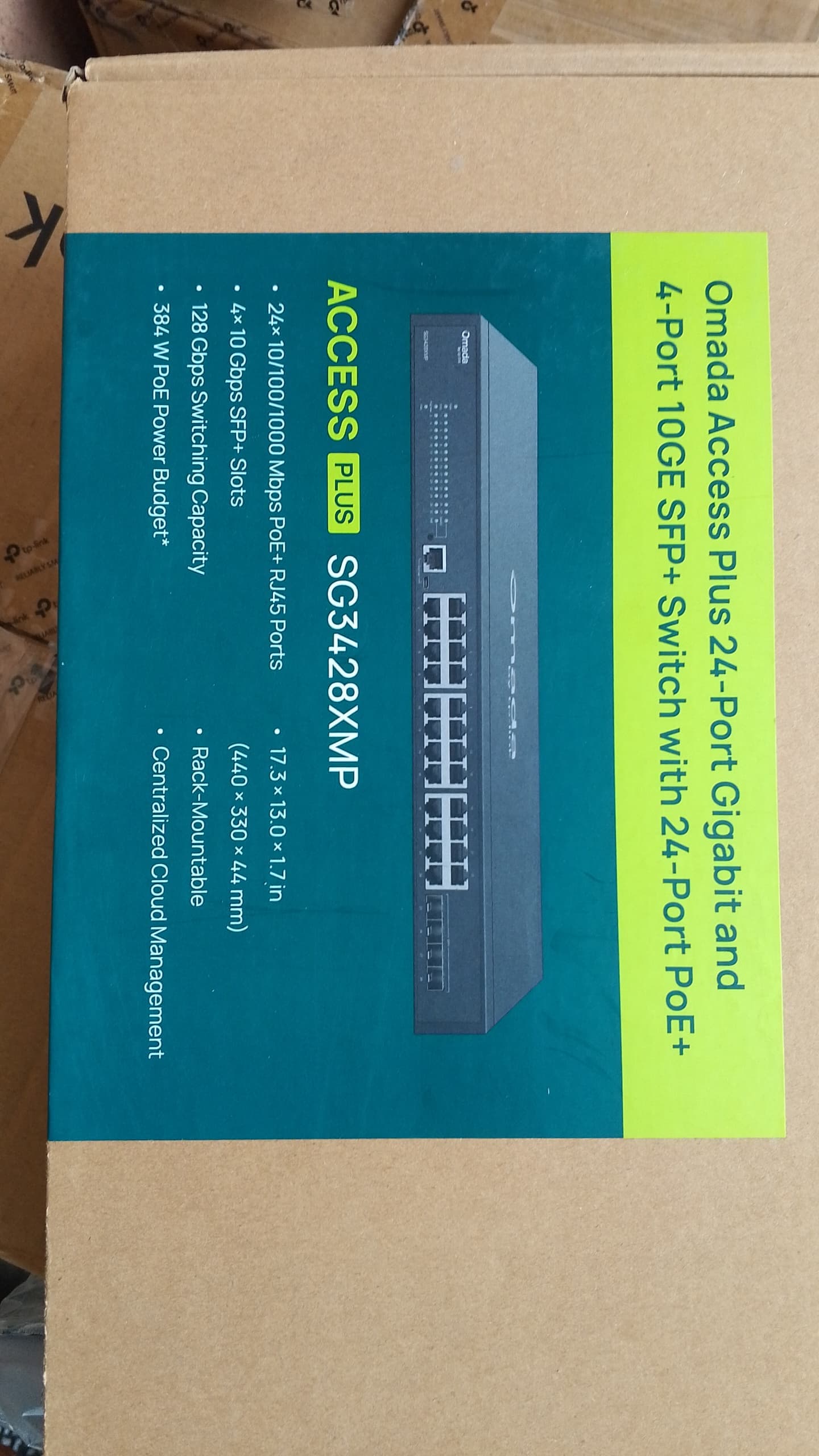 TP-LINK SG3428XMP