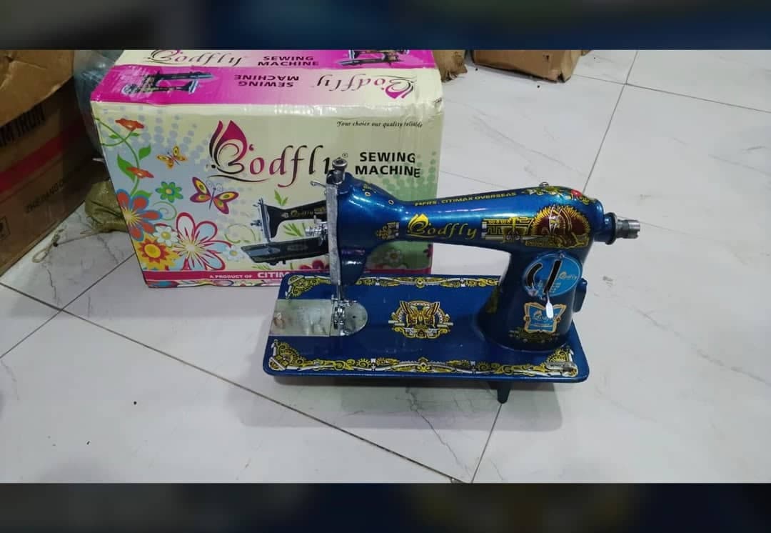 Bodfly manual and electric sewing machine 