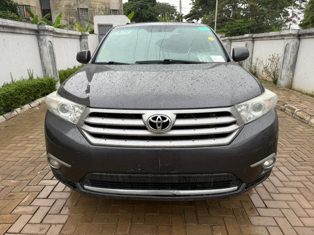 Toyota Highlander 2012