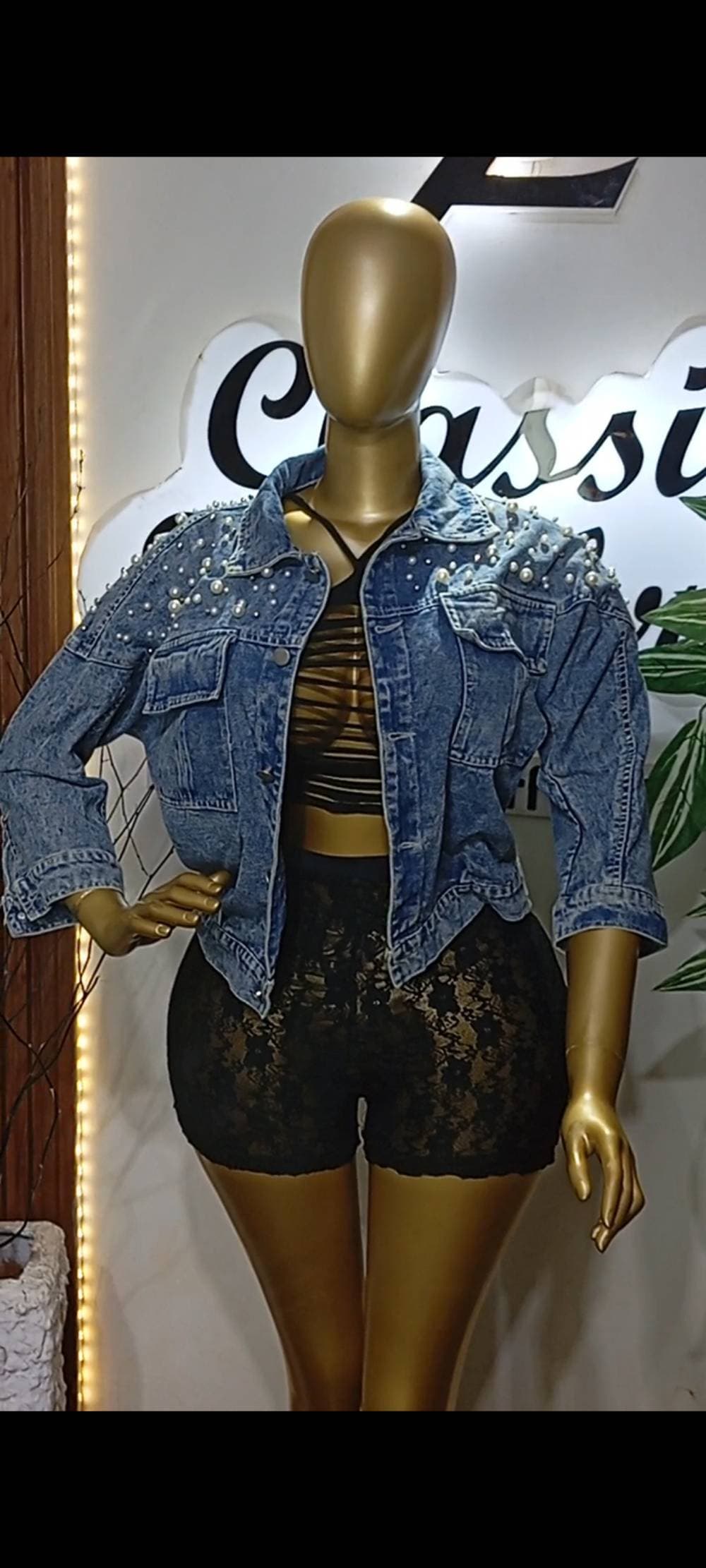 Classic jeans jacket 