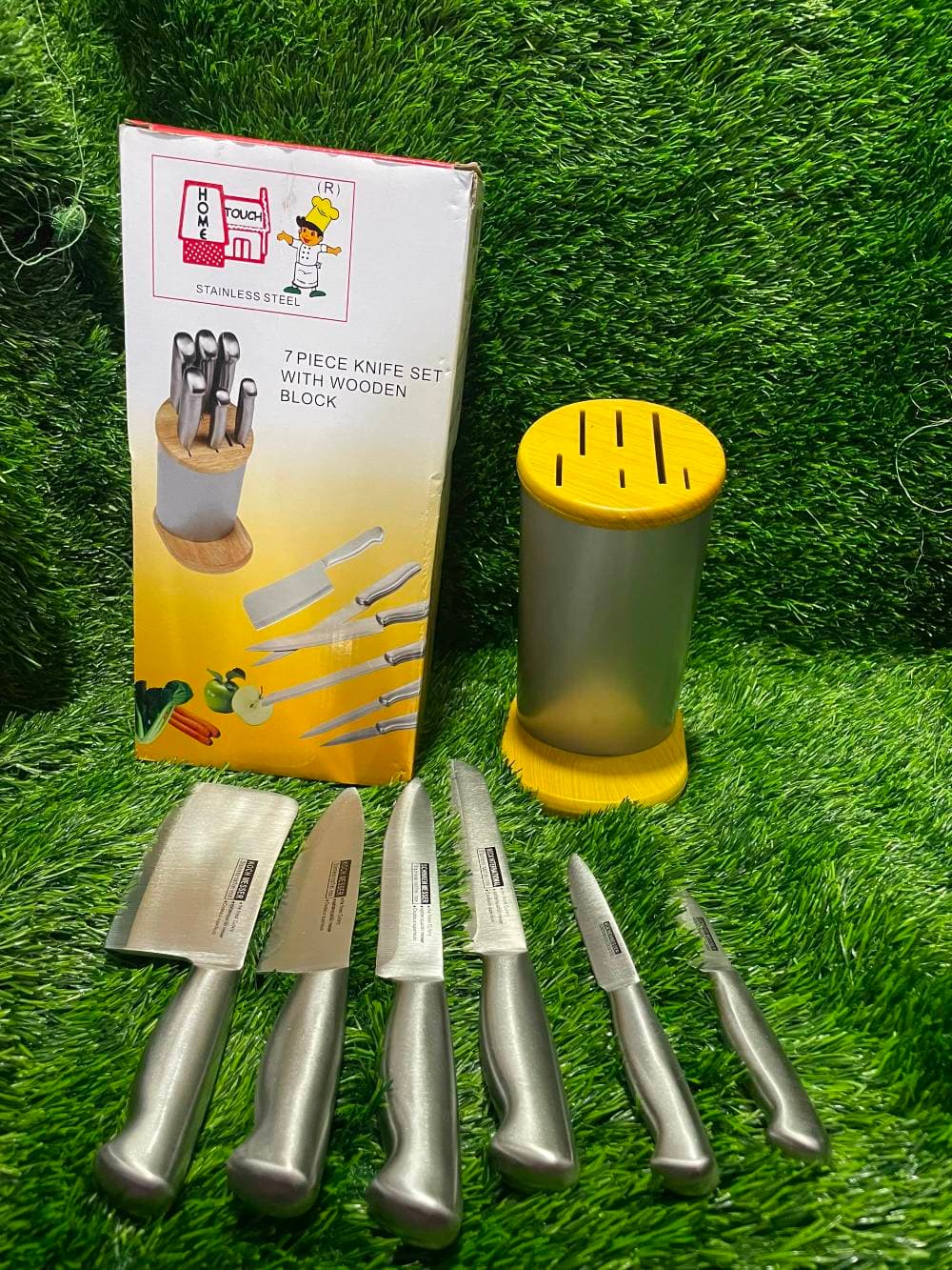 Home touch 7pcs knife set
