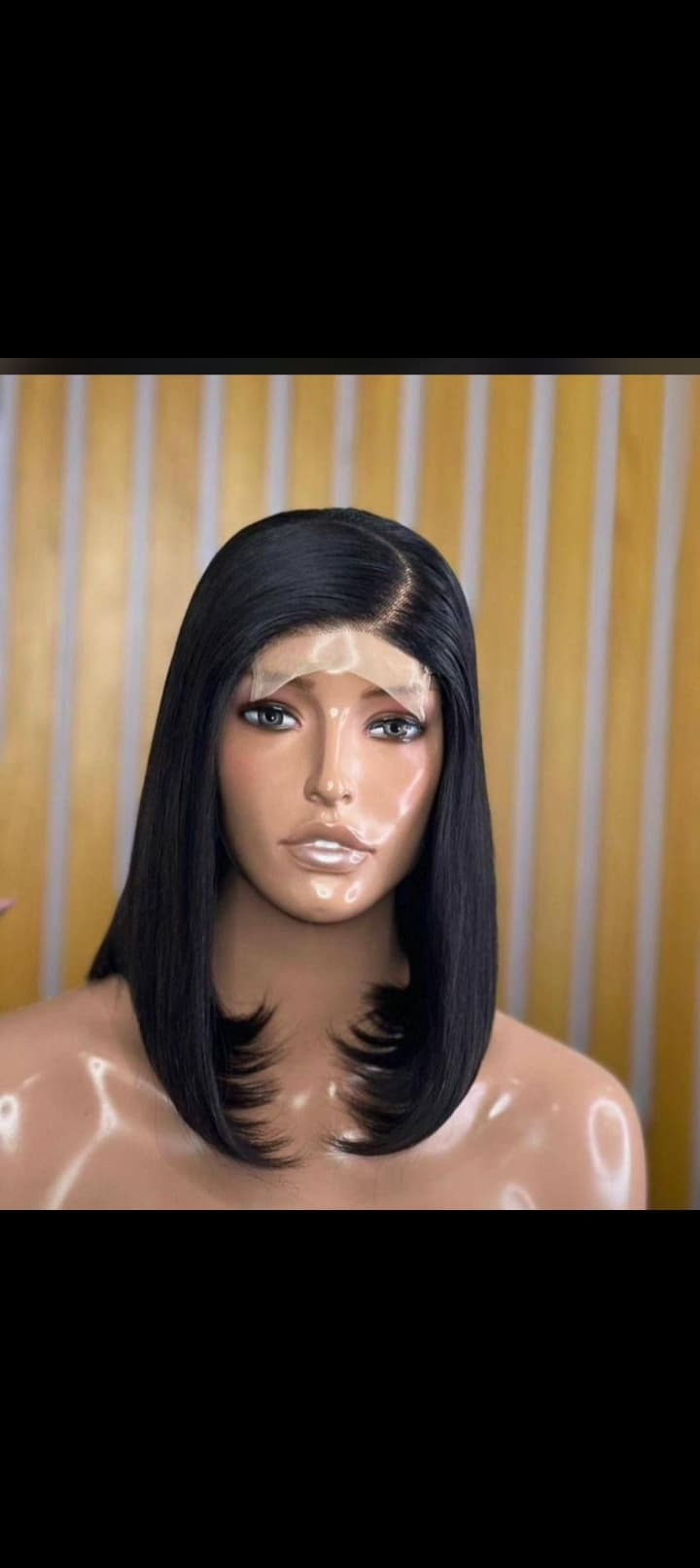 Full closure bob