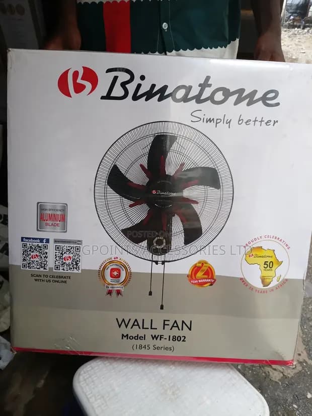 Binatone Wall fan 