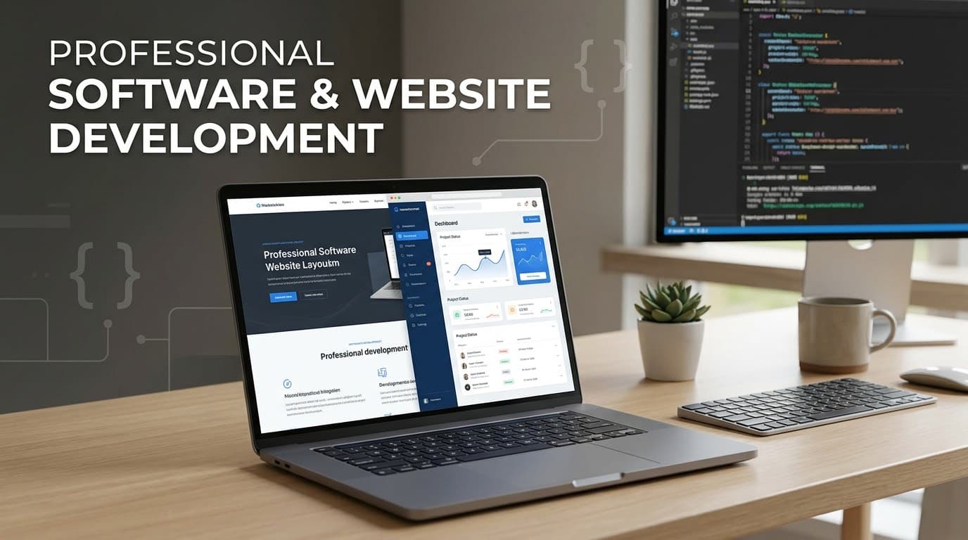 I will create a professional website for your business