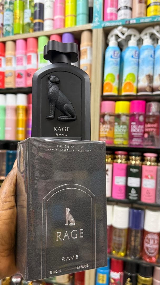 RAGE PERFUME  100ML