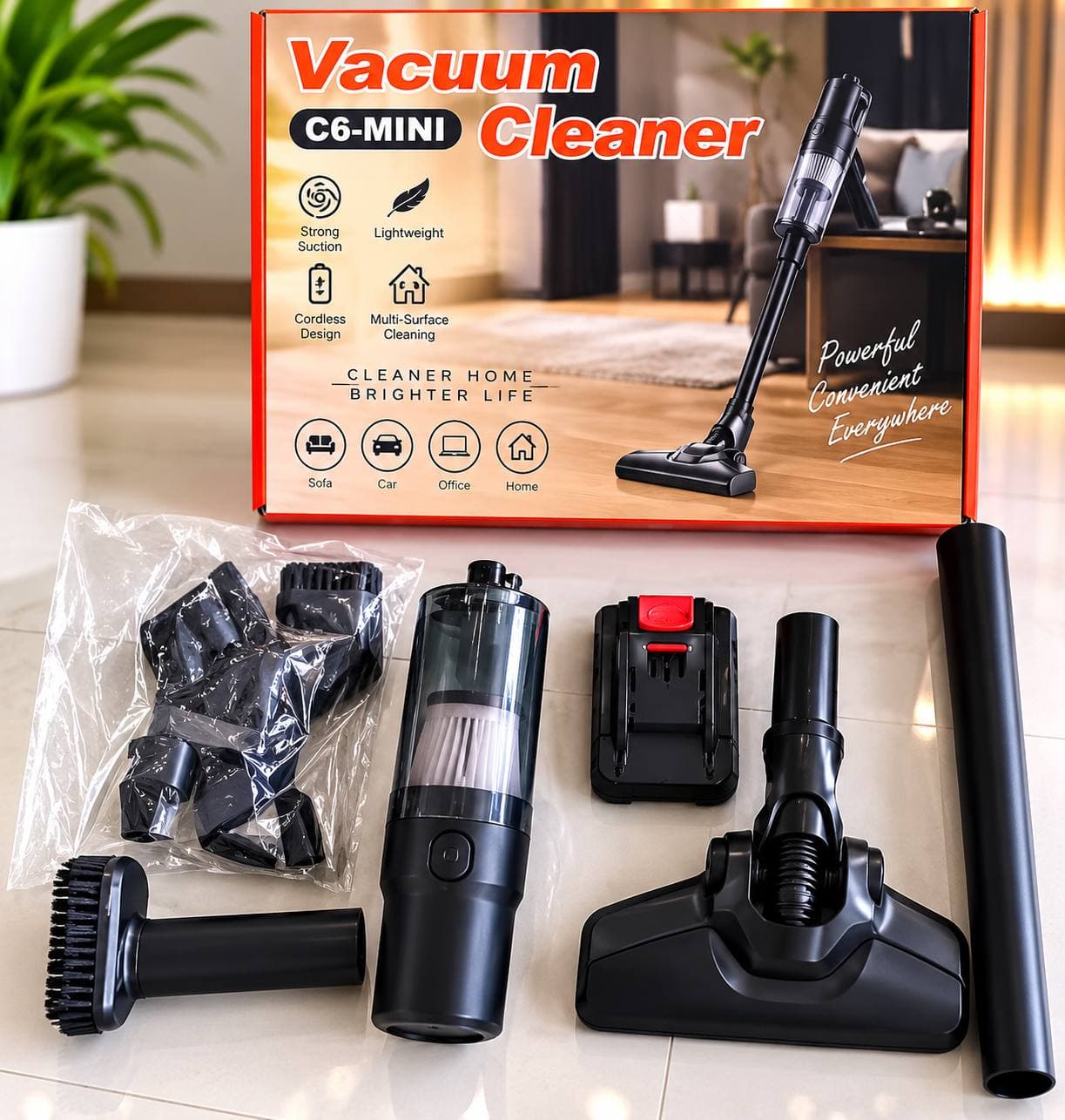 Vacuum Cleaner 