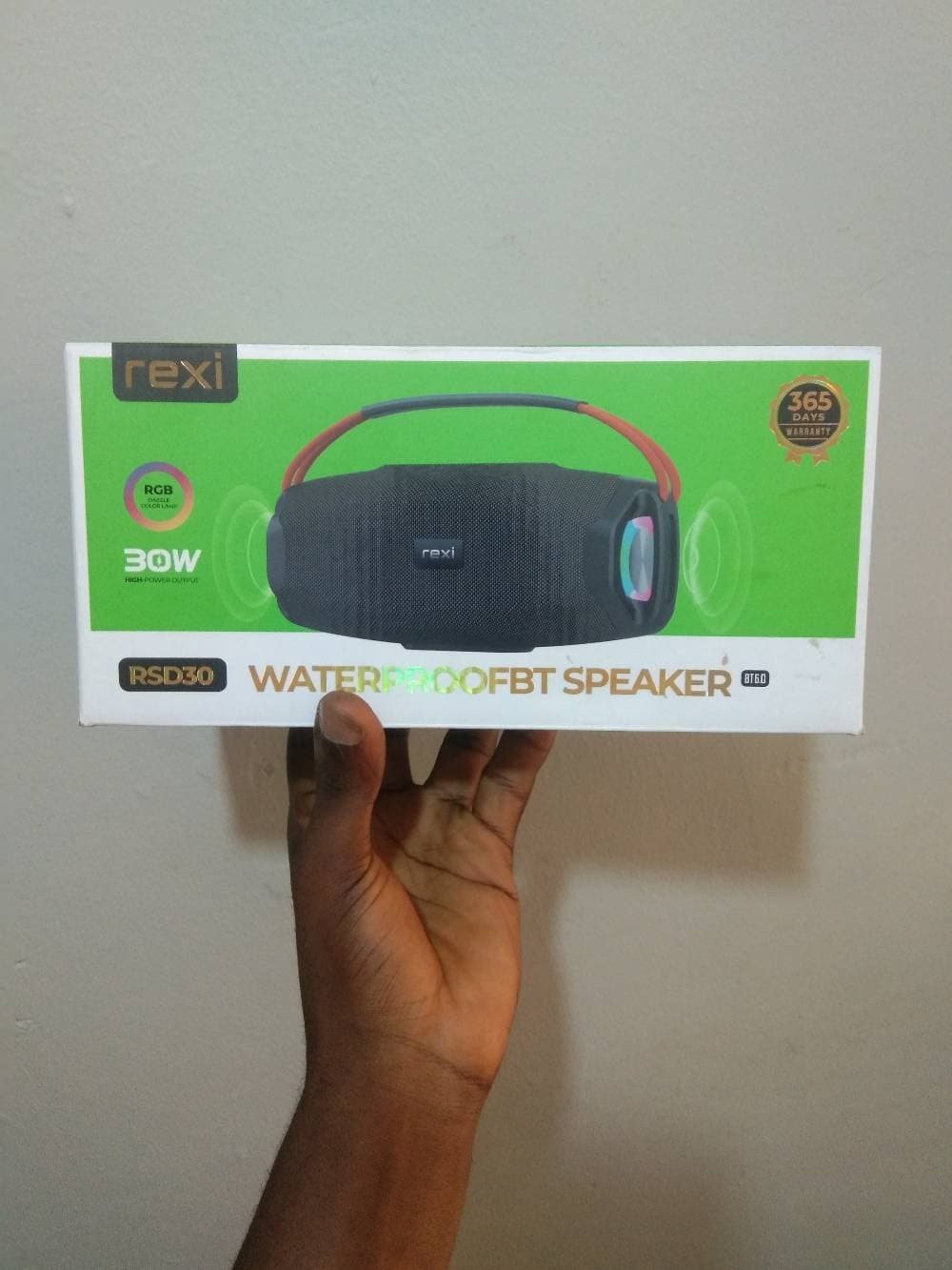 Rexi rsd30 Bluetooth speaker 