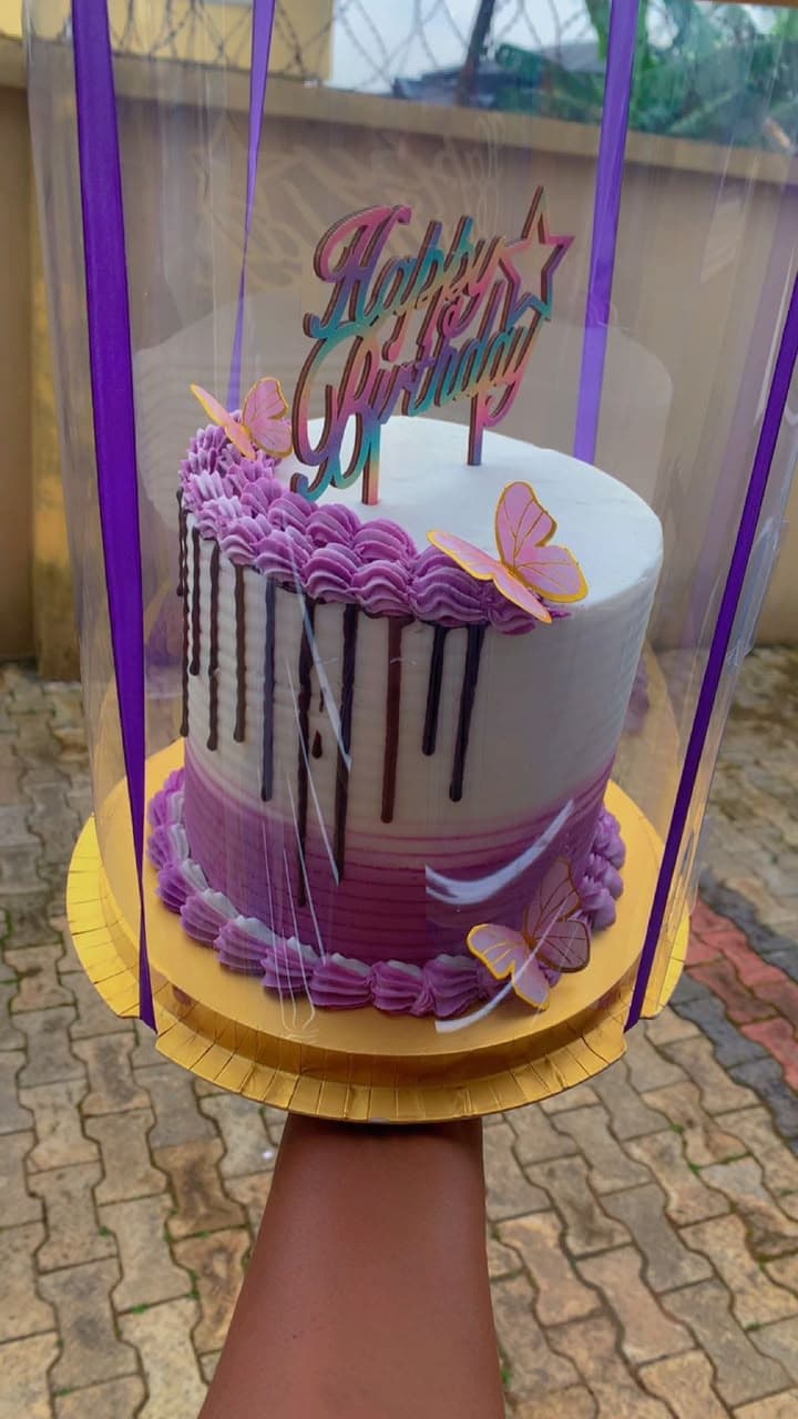 Butter cream cake 