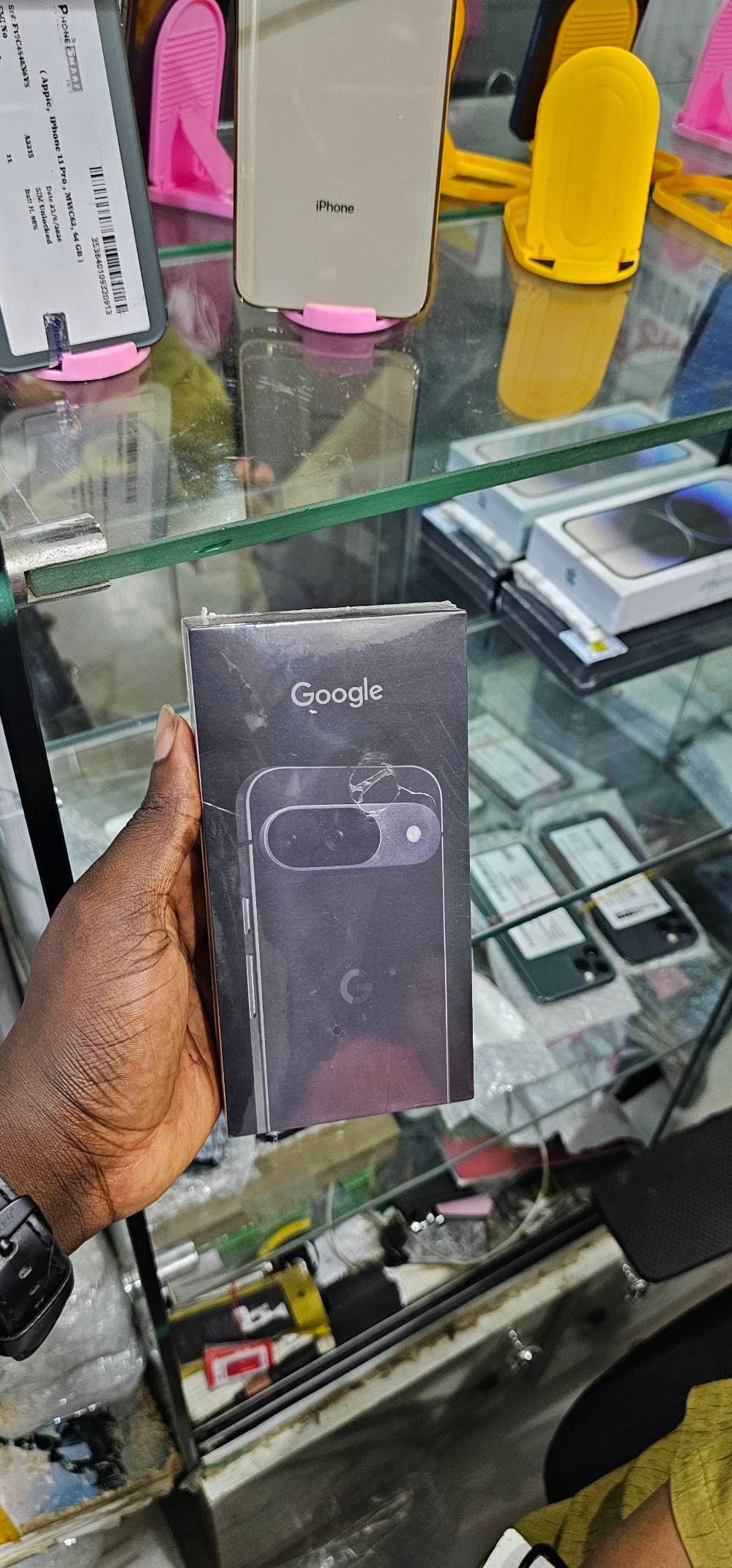 GOOGLE PIXEL 9
