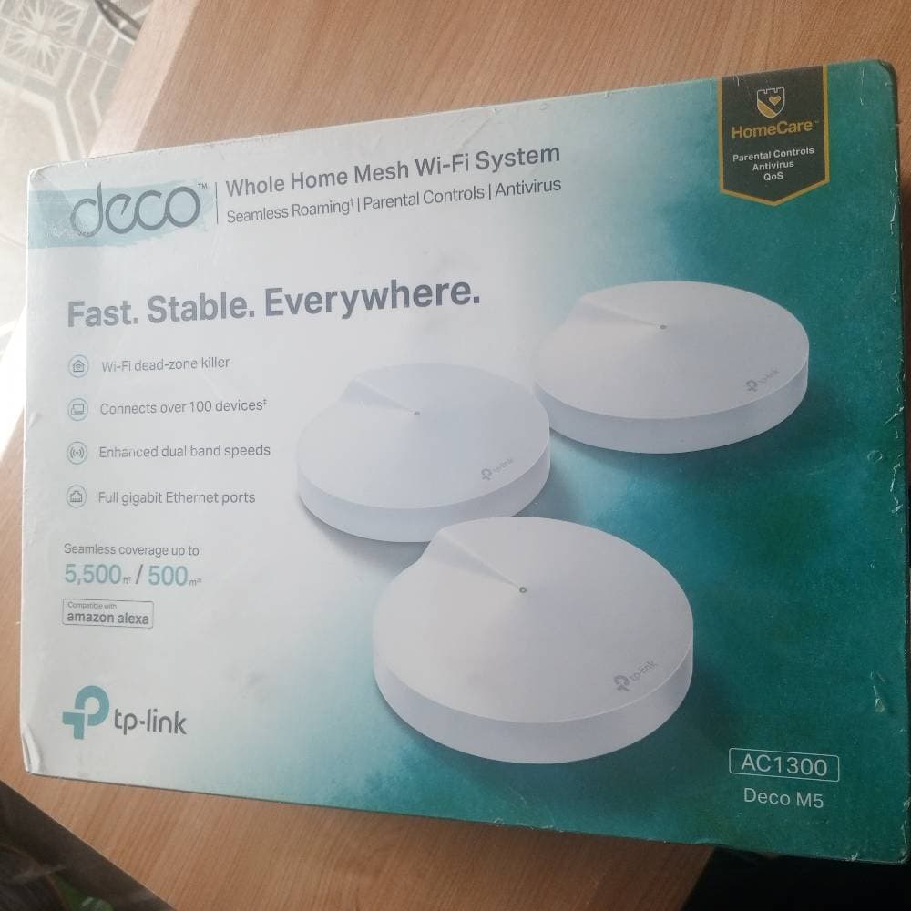 TP-LINK DECO M5 WI-FI 5