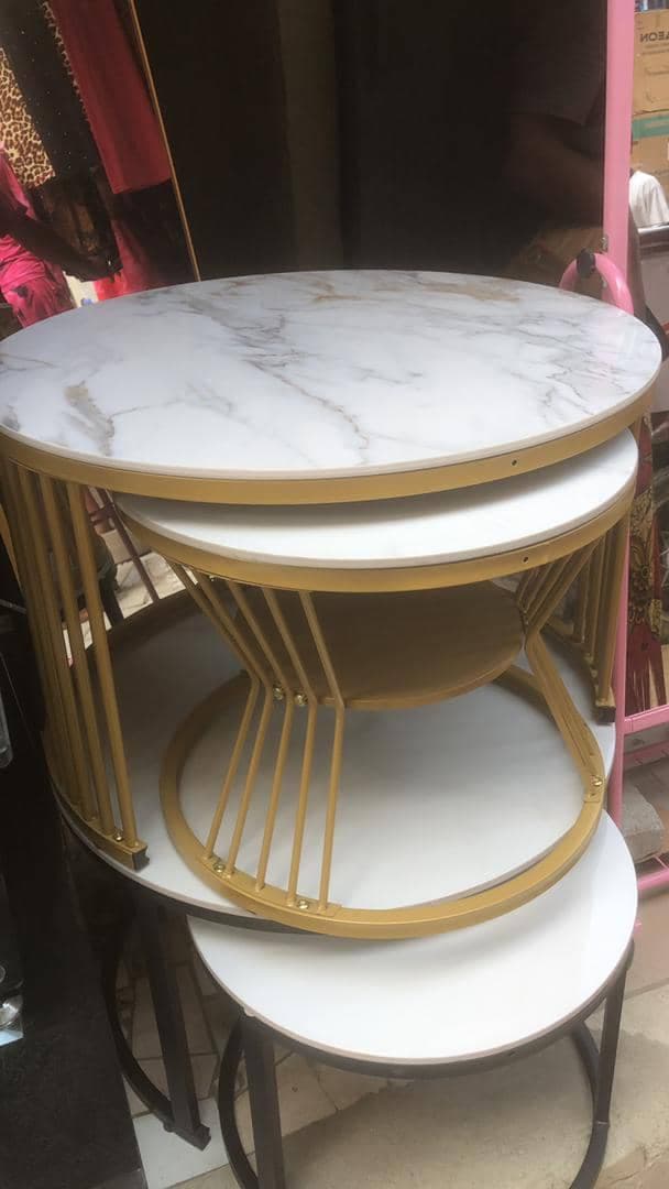 Marble and iron 