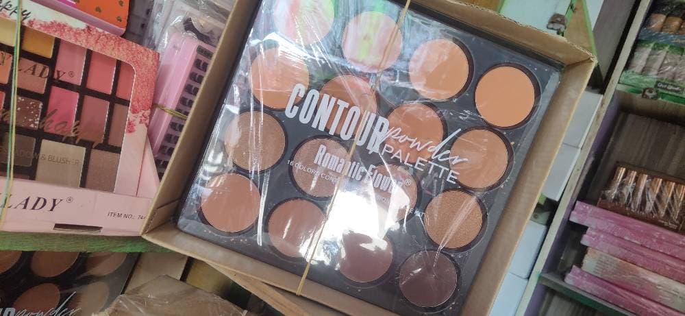 Powder palette 