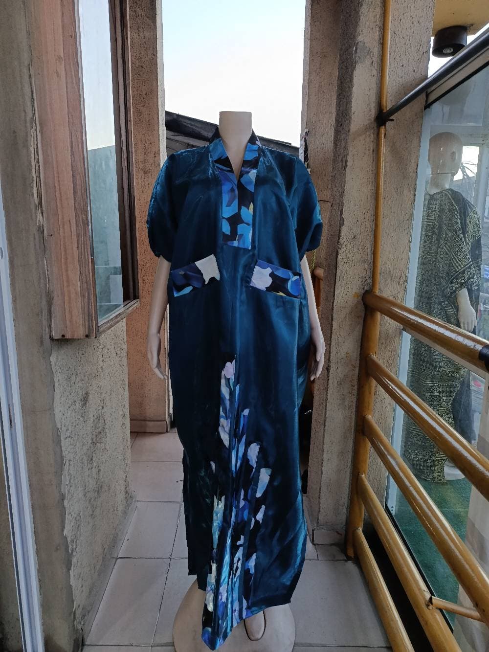 Stoned gown