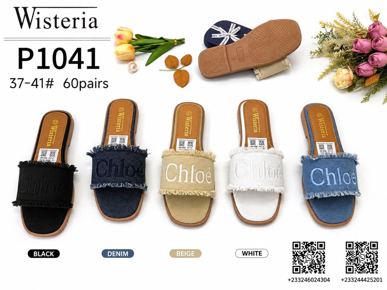 Ladies footwears