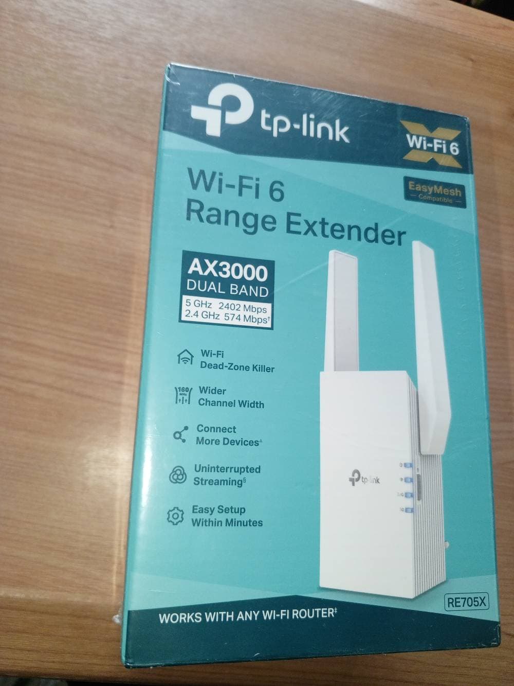 TP-LINK RANGE EXTENDER ER705X