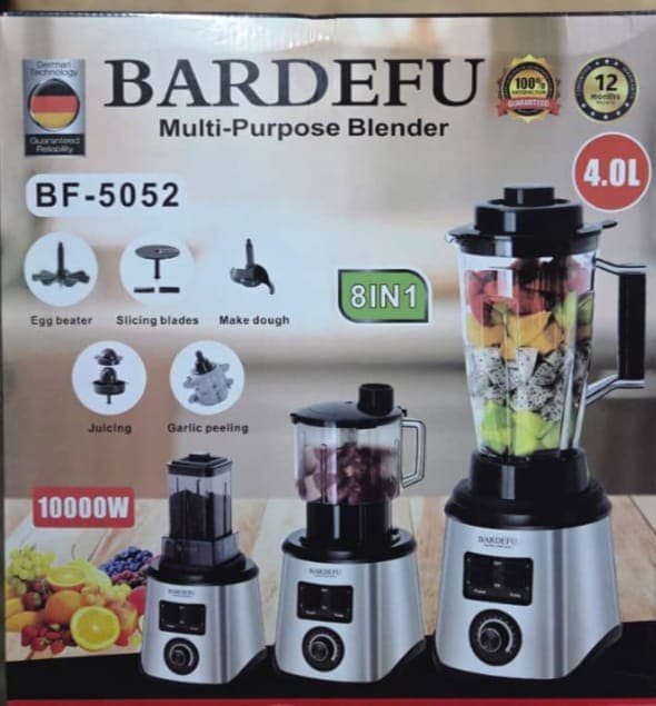 Bardefu blender 8in1 